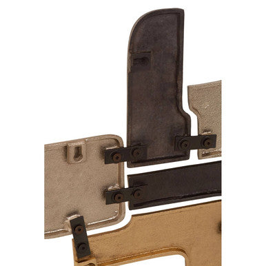 Simbolo Metal Wall Sculpture - Image 6