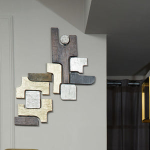 Simbolo Assorted Metal Wall Sculpture