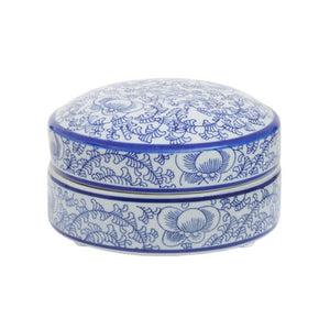 Calix Ceramic Small Trinket Box