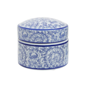 Calix Large Ceramic Trinket Box
