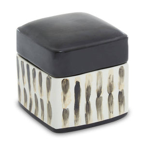 Mona Brushstroke Trinket Box