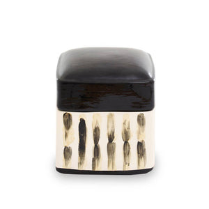 Mona Brushstroke Trinket Box