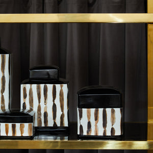 Mona Brushstroke Trinket Box