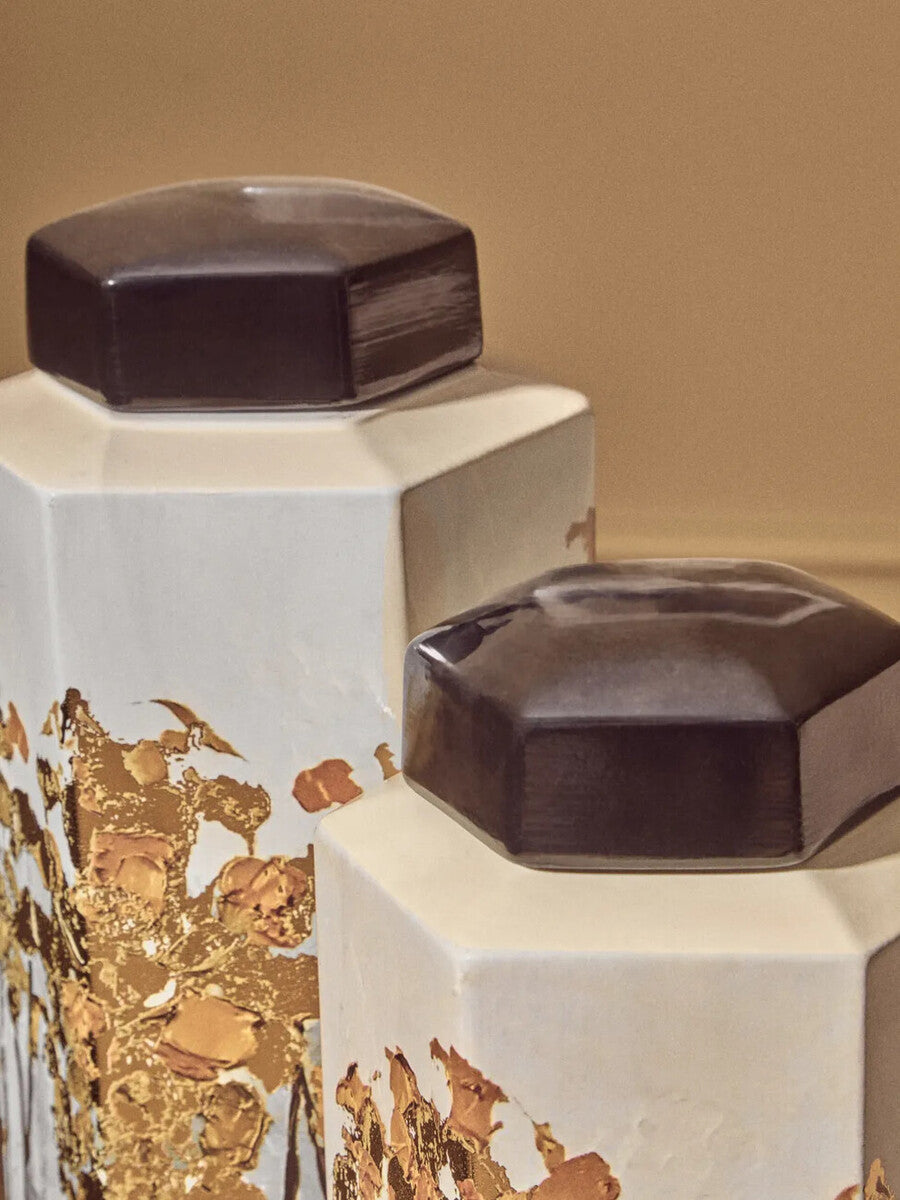 Mera Small Ceramic Jar