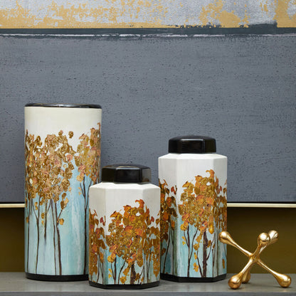 Mera Small Ceramic Jar - Image 2