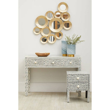 Cleo Large Grey Vase