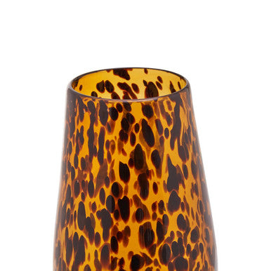 Celia Small Tortoise Shell Vase