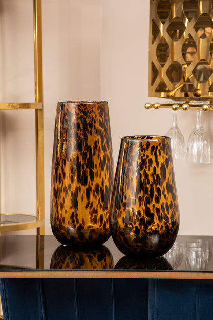 Celia Large Tortoise Shell Vase