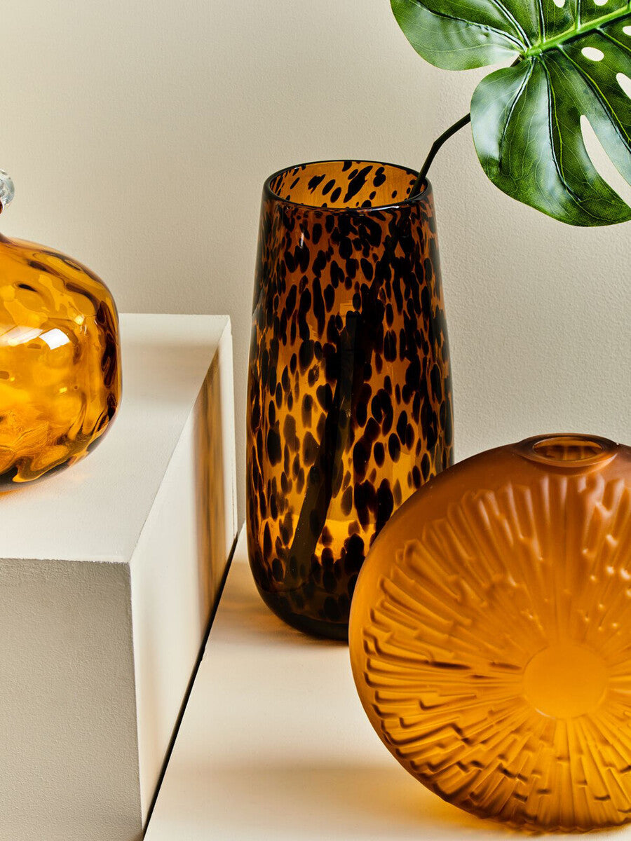 Celia Large Tortoise Shell Vase