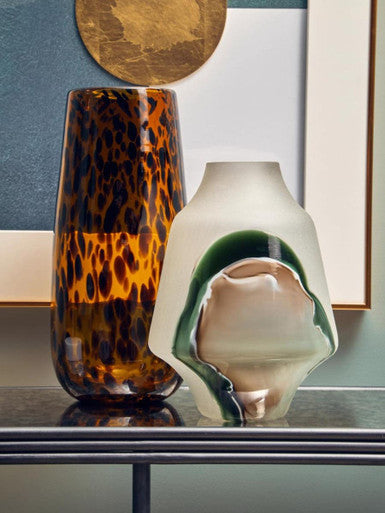Celia Large Tortoise Shell Vase