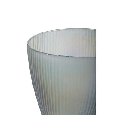Hessa Small Grey Glass Vase - Image 3
