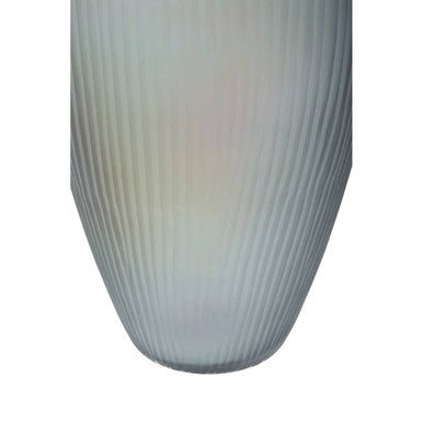 Hessa Small Grey Glass Vase - Image 5