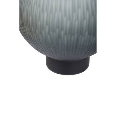 Hessa Large Carved Glass Vase