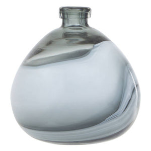 Halla Small Grey Bottle Vase