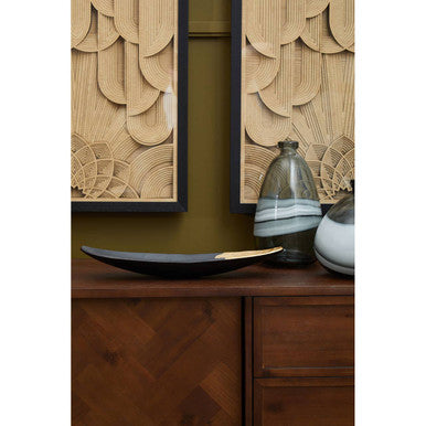 Halla Medium Grey Bottle Vase - Image 6