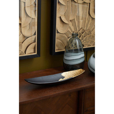 Halla Medium Grey Bottle Vase - Image 7