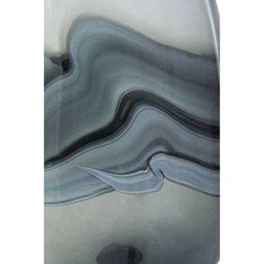 Halla Large Grey Bottle Vase - Image 7