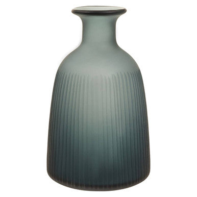 Hira Medium Blue Bottle Vase