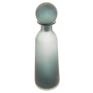 Hira Large Blue Bottle Vase