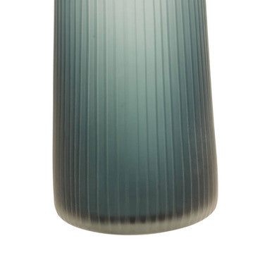 Hira Large Blue Bottle Vase - Image 8
