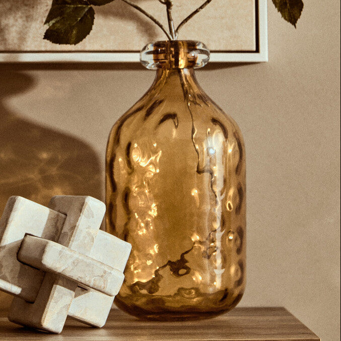 Huda Tall Bottle Vase - Image 4