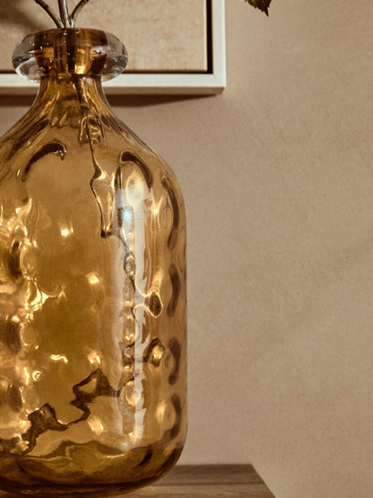 Huda Tall Bottle Vase