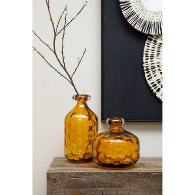 Huda Glass Bottle Vase - Image 7