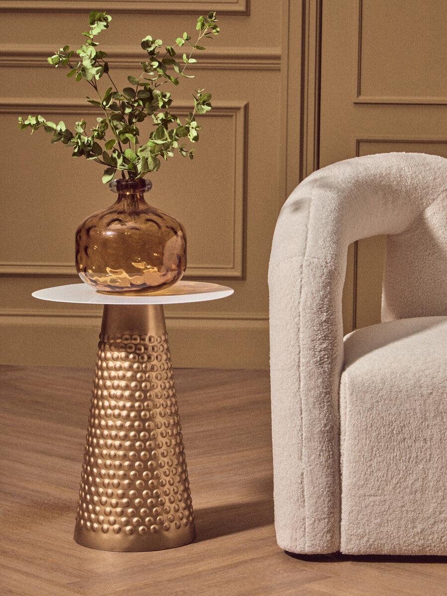 Huda Glass Bottle Vase