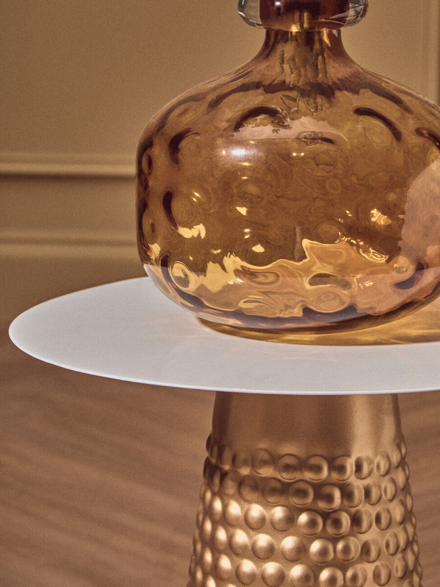 Huda Glass Bottle Vase - Image 4