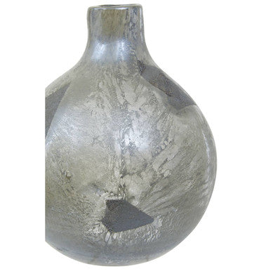 Herbie Small Metallic Effect Bottle Vase - Image 7