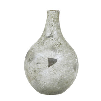 Herbie Medium Metallic Effect Bottle Vase - Image 5