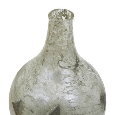 Herbie Medium Metallic Effect Bottle Vase - Image 4