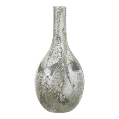 Herbie Large Metallic Effect Bottle Vase