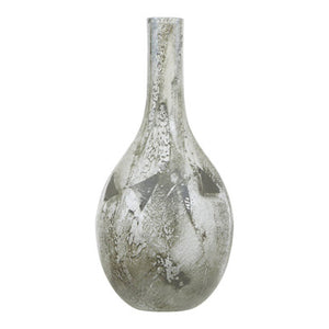 Herbie Large Metallic Effect Bottle Vase