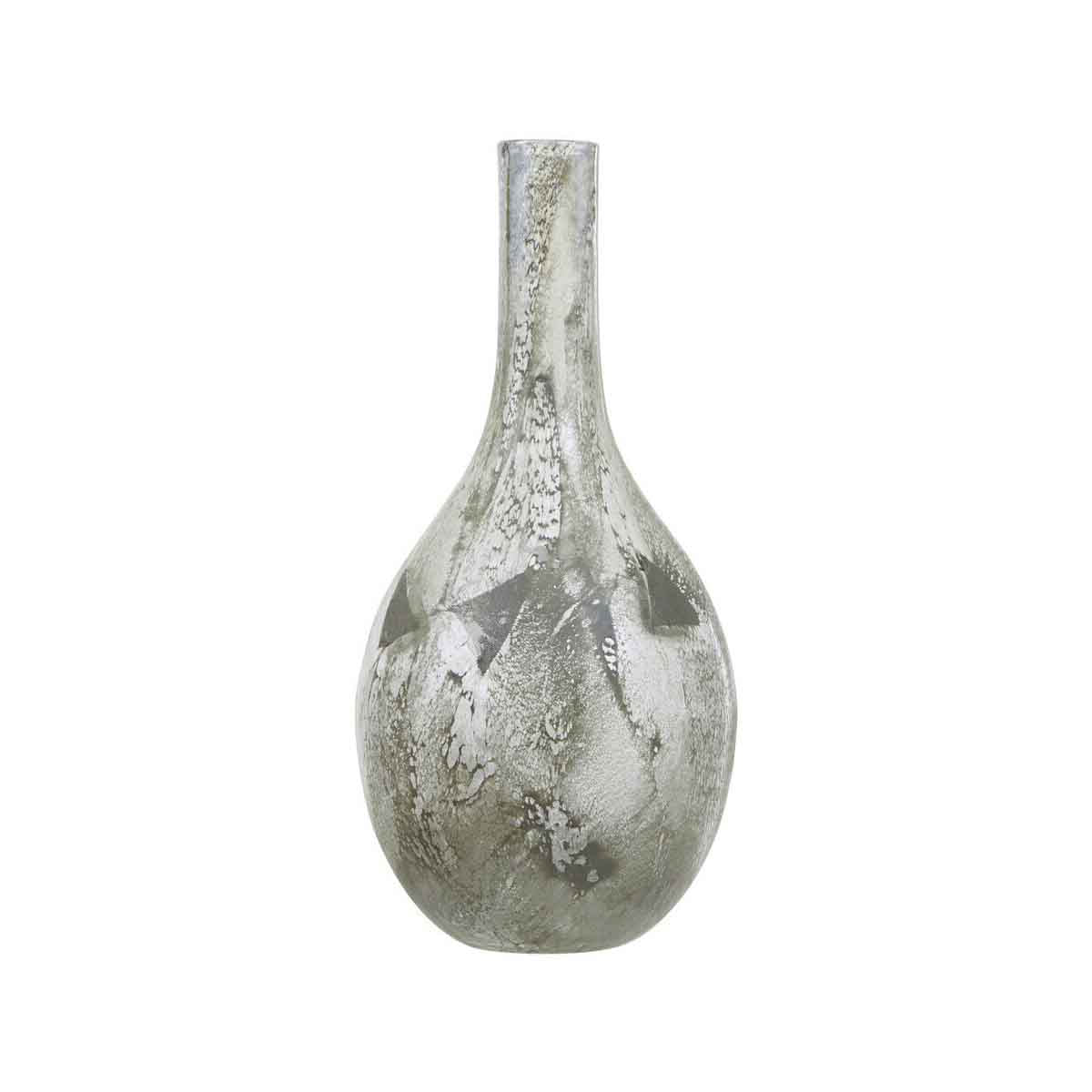 Herbie Large Metallic Effect Bottle Vase