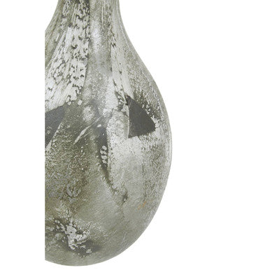 Herbie Large Metallic Effect Bottle Vase