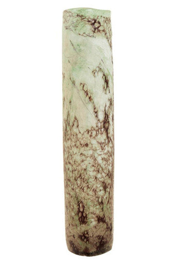 Harri Large Glass Marble Effect Vase - Image 8