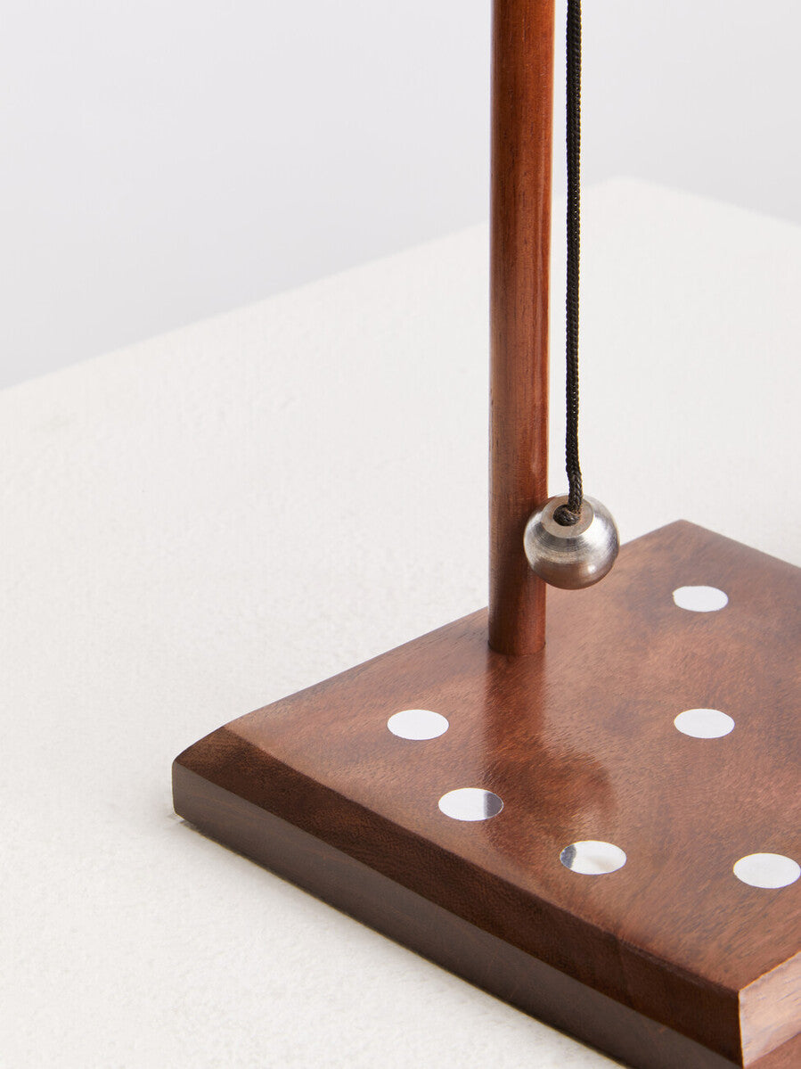 Churchill Games Sheesham Wood Bar Skittle Set