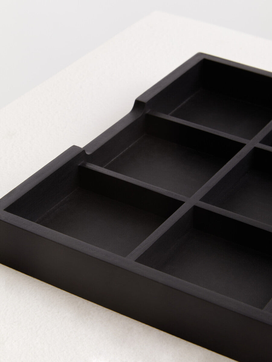 Churchill Games Black and Silver Noughts And Crosses - Image 6