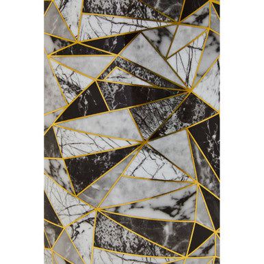 Doria Large Marble Effect Pattern Ceramic Jar