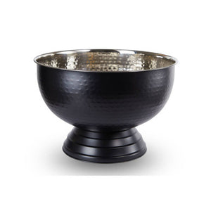 Ankara Black Finish Champagne Bowl