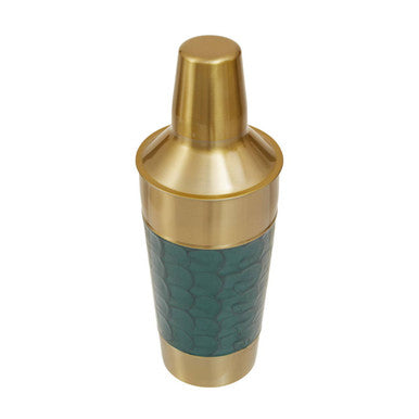 Carolina Green Enamel Cocktail Set