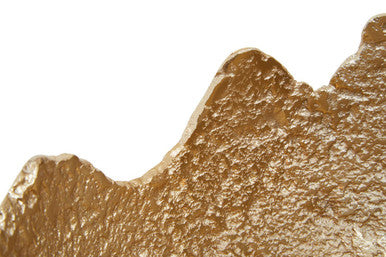 Dion Large Two Toned Silver and Gold Finish Bowl - Image 8