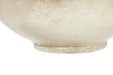 Dion Large Two Toned Silver and Gold Finish Bowl