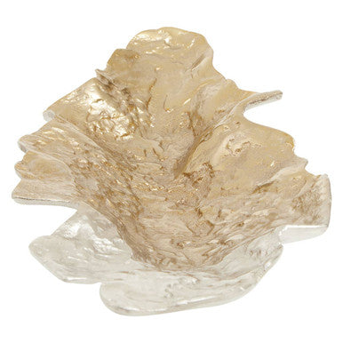 Dion Small Ombre Silver and Gold Finish Dish - Image 4