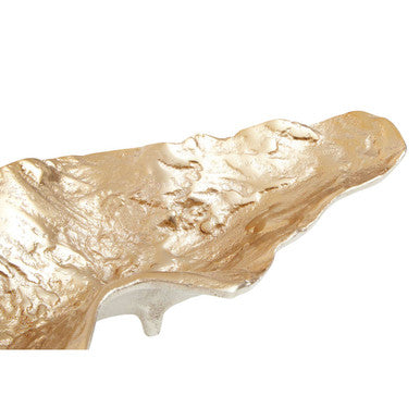 Dion Small Ombre Silver and Gold Finish Dish - Image 6