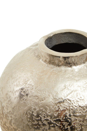 Dion Small Ombre Silver and Gold Finish Vase