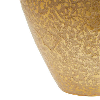 Dion Small Ombre Silver and Gold Finish Vase - Image 11