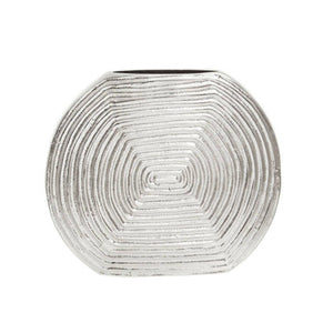 Dax Silver Small Vase