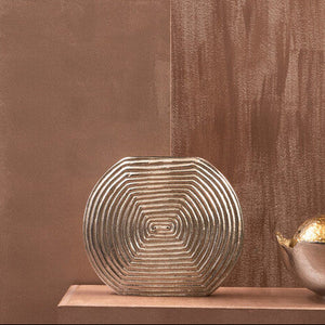 Silver Small Vase | Dax